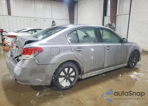 2010 Subaru Legacy 2.5I Premium z USA, uszkodzony, nr VIN 4S3BMCC63A3213667